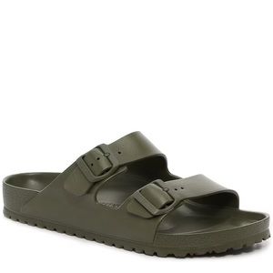Brand New Arizona EVA Birkenstocks - Green - 42 size
